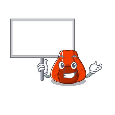 Karikatür şeklinde kurulu fasulye torbası sandalye getir