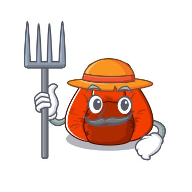 Karikatür şeklinde Çiftçi fasulye çanta sandalye