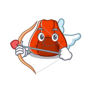 Karikatür şeklinde Cupid fasulye çanta sandalye