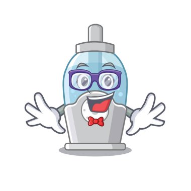 Bir karikatür yatak odasında Geek nemlendirici