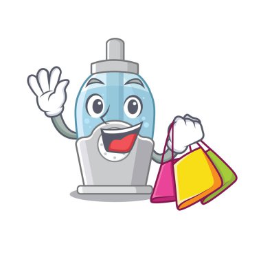 Bir karikatür yatak odasında Alışveriş nemlendirici