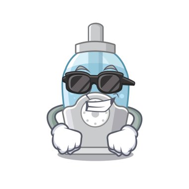 Bir karikatür yatak odasında Süper serin nemlendirici