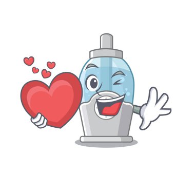 Kalp nemlendiricisi karakter duvarına yapışıyor