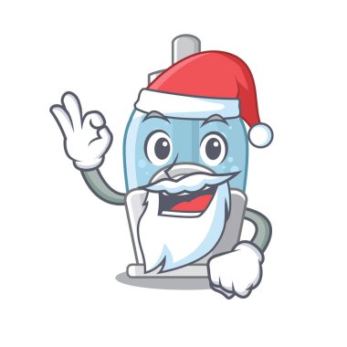 Karikatür şeklinde Santa nemlendirici