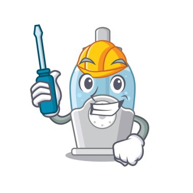 Karikatür şeklinde otomotiv nemlendirici