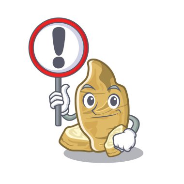 Karikatür masaları ahşap üzerinde işareti kudüs enginar ile