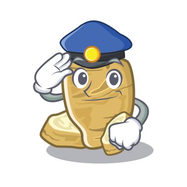 Karikatür tablolar ahşap üzerinde Polis kudüs enginar