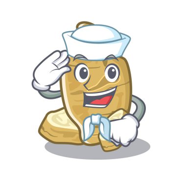 Karikatür tablolar ahşap üzerinde Denizci kudüs enginar