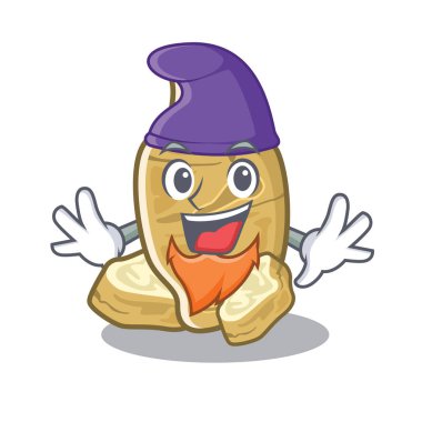 Karikatür tablolar ahşap üzerinde Elf kudüs enginar