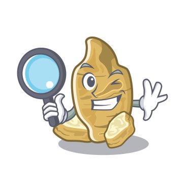 Maskot şeklinde Dedektif Kudüs enginar