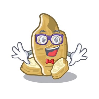 Maskot şeklinde Geek kudüs enginar