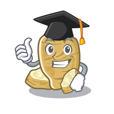 Maskot şeklinde mezuniyet kudüs enginar