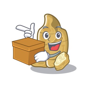 Maskot şeklinde kutu kudüs enginar ile