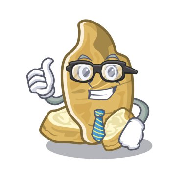 İşadamı Kudüs enginar maskot şeklinde