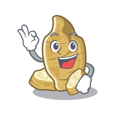 Maskot şeklinde Tamam kudüs enginar