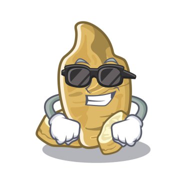 Maskot şeklinde süper serin kudüs enginar