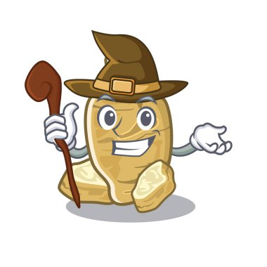 Cadı kudüs enginar karikatür izole