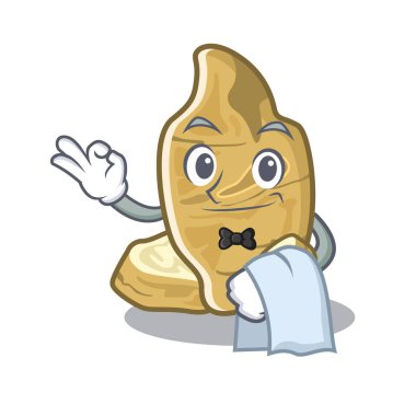 Garson kudüs enginar karikatür izole