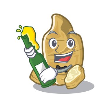 Karakter buzdolabında bira kudüs enginar ile