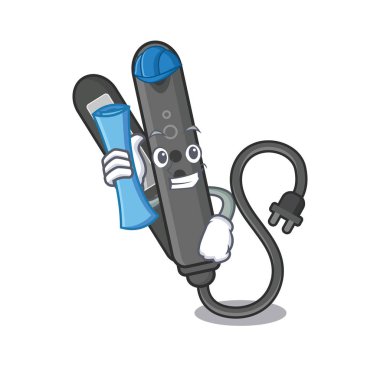 Tablo makyaj karikatür mimar doğrultucu