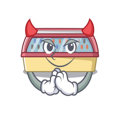 Karakter şeklinde Şeytan dondurma dondurucu