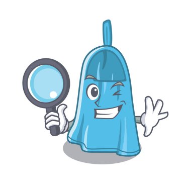 Karakter şekli ile Dedektif el havlusu