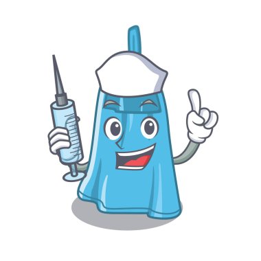 Karakter şekli ile Hemşire el havlusu