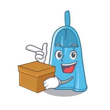 Karakter şekli ile kutu el havlusu ile