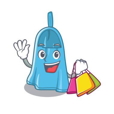 Karakter şekli ile Alışveriş el havlusu