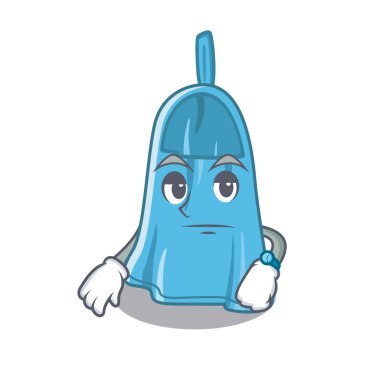 Karikatür dolabında saklanan bekleyen el havlusu