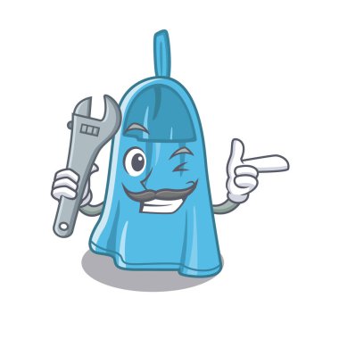 Karikatür dolabında saklanan mekanik el havlusu