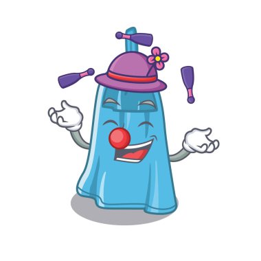 Karikatür dolabında saklanan hokkabazlık el havlusu