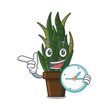 Çizgi film kaplarına dikilen saat bitkisi yılanları ile