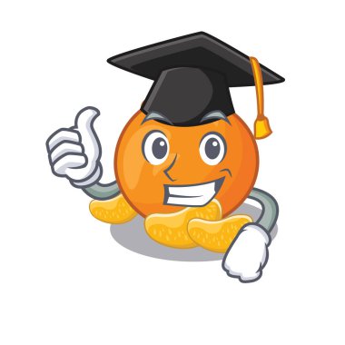 Mezuniyet mandalina karikatür buzdolabında saklanır