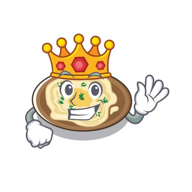 Kral humus karakteri ile izole