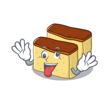 Bir karakter kavanozunda Crazy castella kek