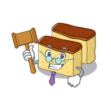 Bir karakter kavanozunda Yargıç castella kek