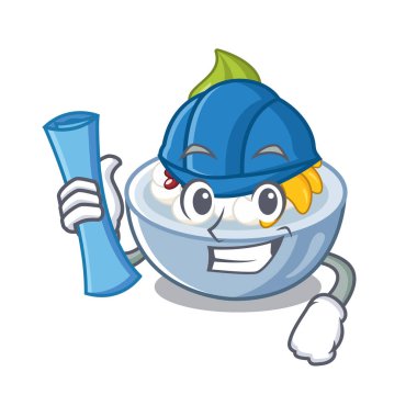 Karakter şeklinde mimar anmitsu