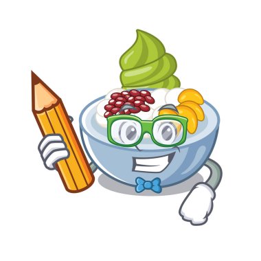 Karakter şeklinde öğrenci anmitsu