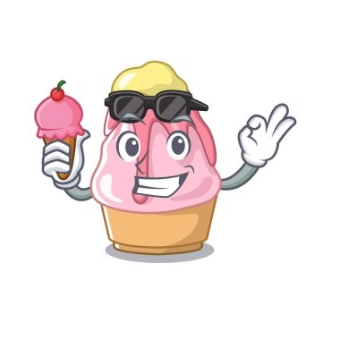 Maskot tepside dondurma kakigori kase yerleri ile