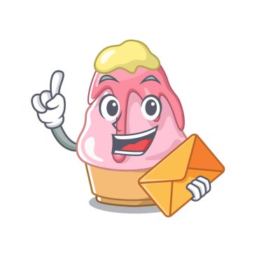 Maskot tepside zarf kakigori kase yerleri ile