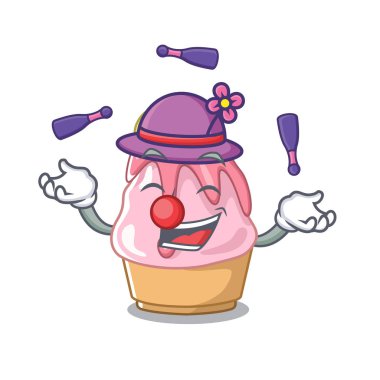 Karikatür ile izole kakigori hokkabazlık