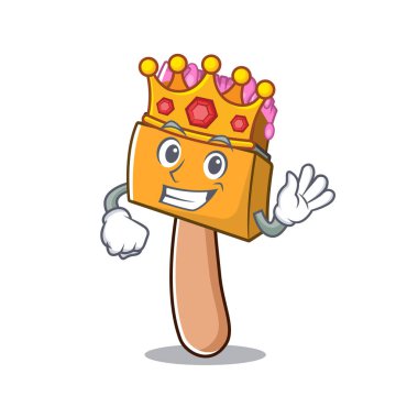 Depodaki kral karakter boya fırçaları