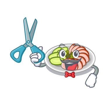 Karakter şeklinde berber pekin dunking