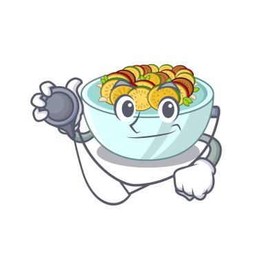 Doktor ratatouille maskot tavada pişirilir