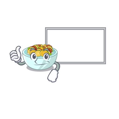 Tahta ratatouille ile Thumbs kadar maskot tavada pişirilir