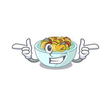 Karakter şeklinde wink ratatouille