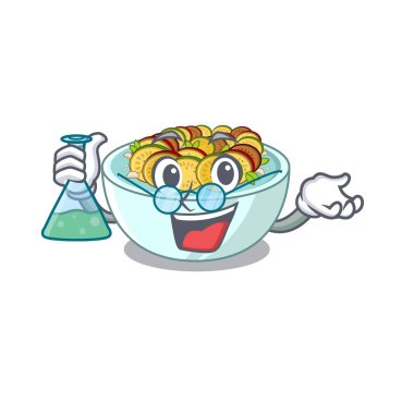 Profesör ratatouille karakter şeklinde