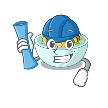 Karakter şeklinde mimar ratatouille