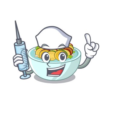 Hemşire ratatouille karakter şeklinde